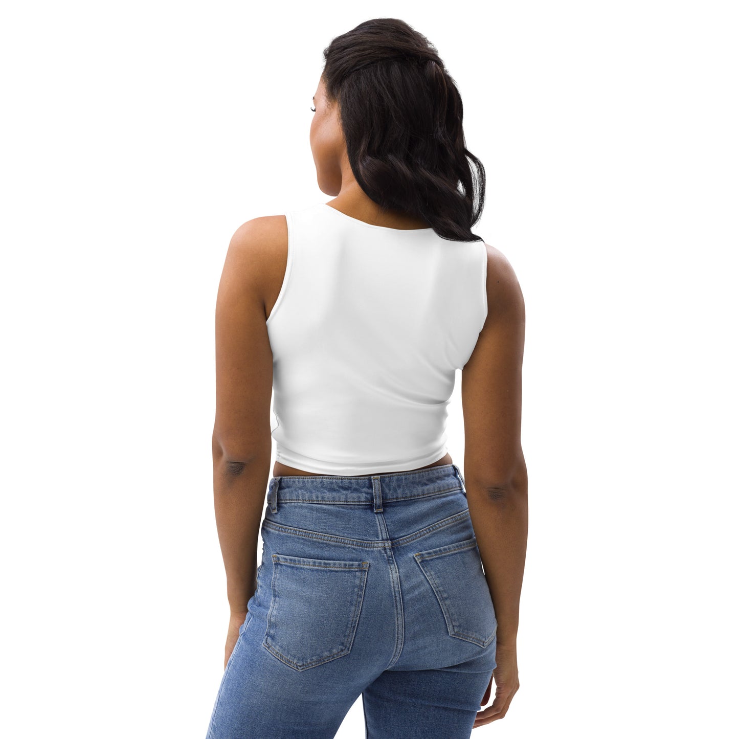 Homegirl's Hummus Cropped Tank