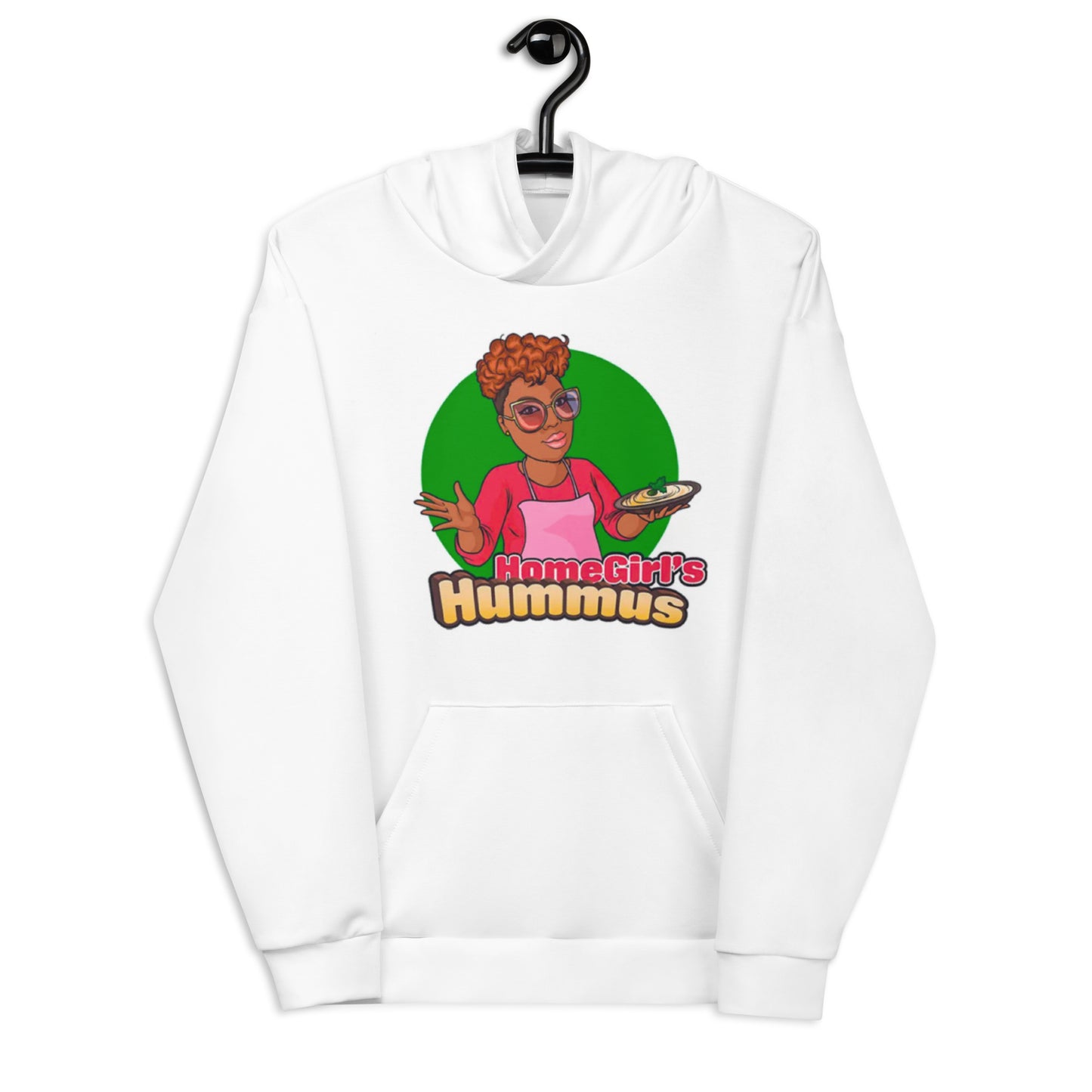 Homegirl's Hummus Unisex Hoodie