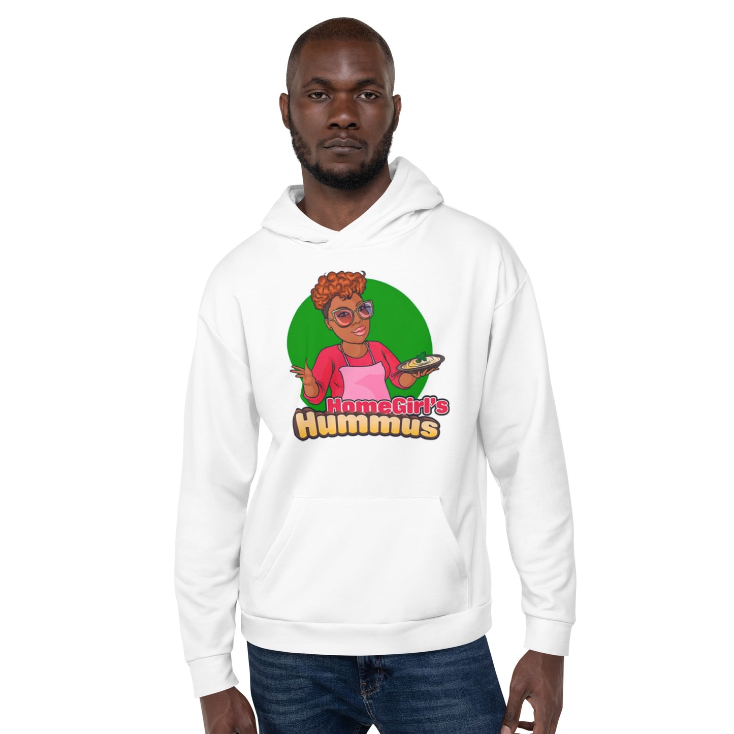 Homegirl's Hummus Unisex Hoodie