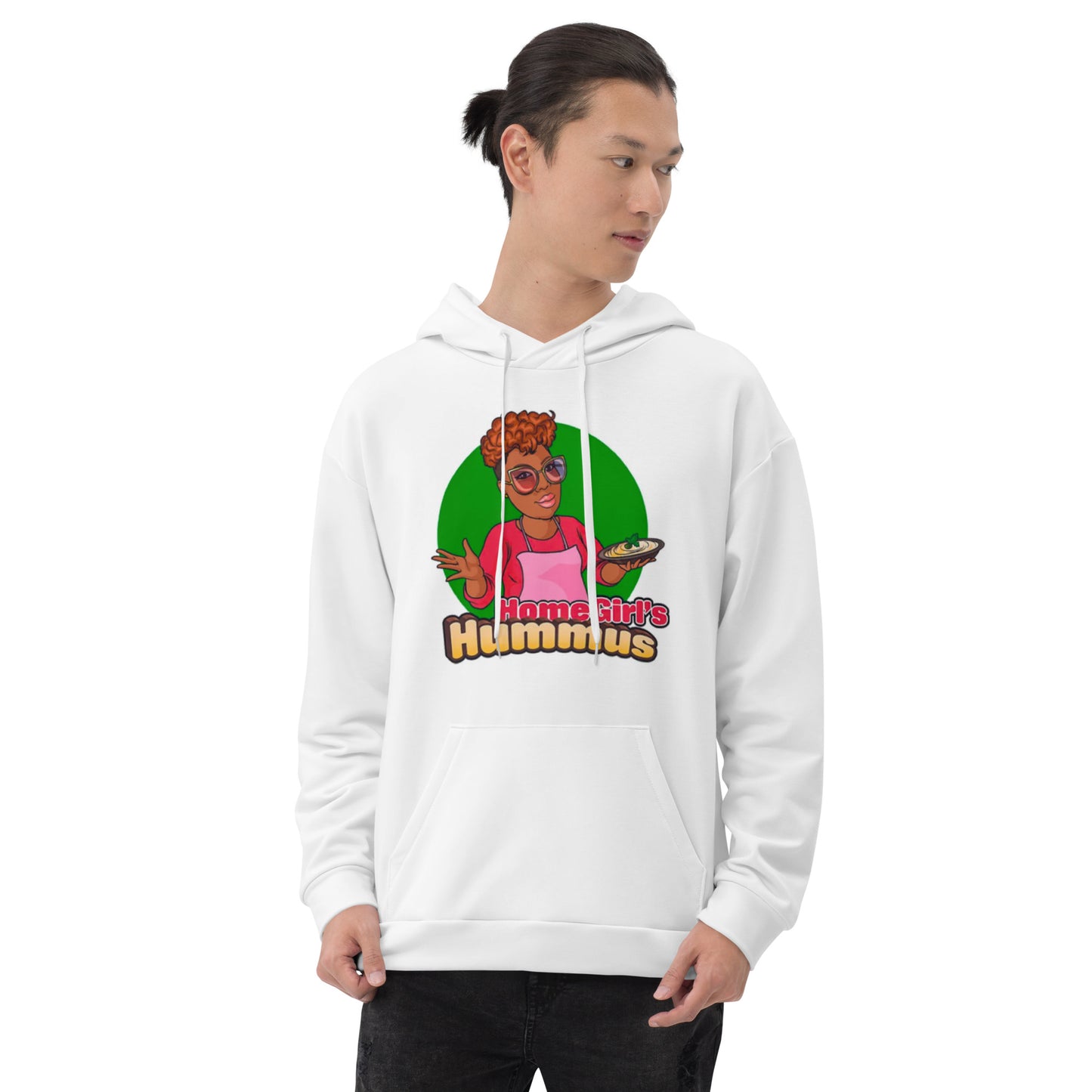 Homegirl's Hummus Unisex Hoodie