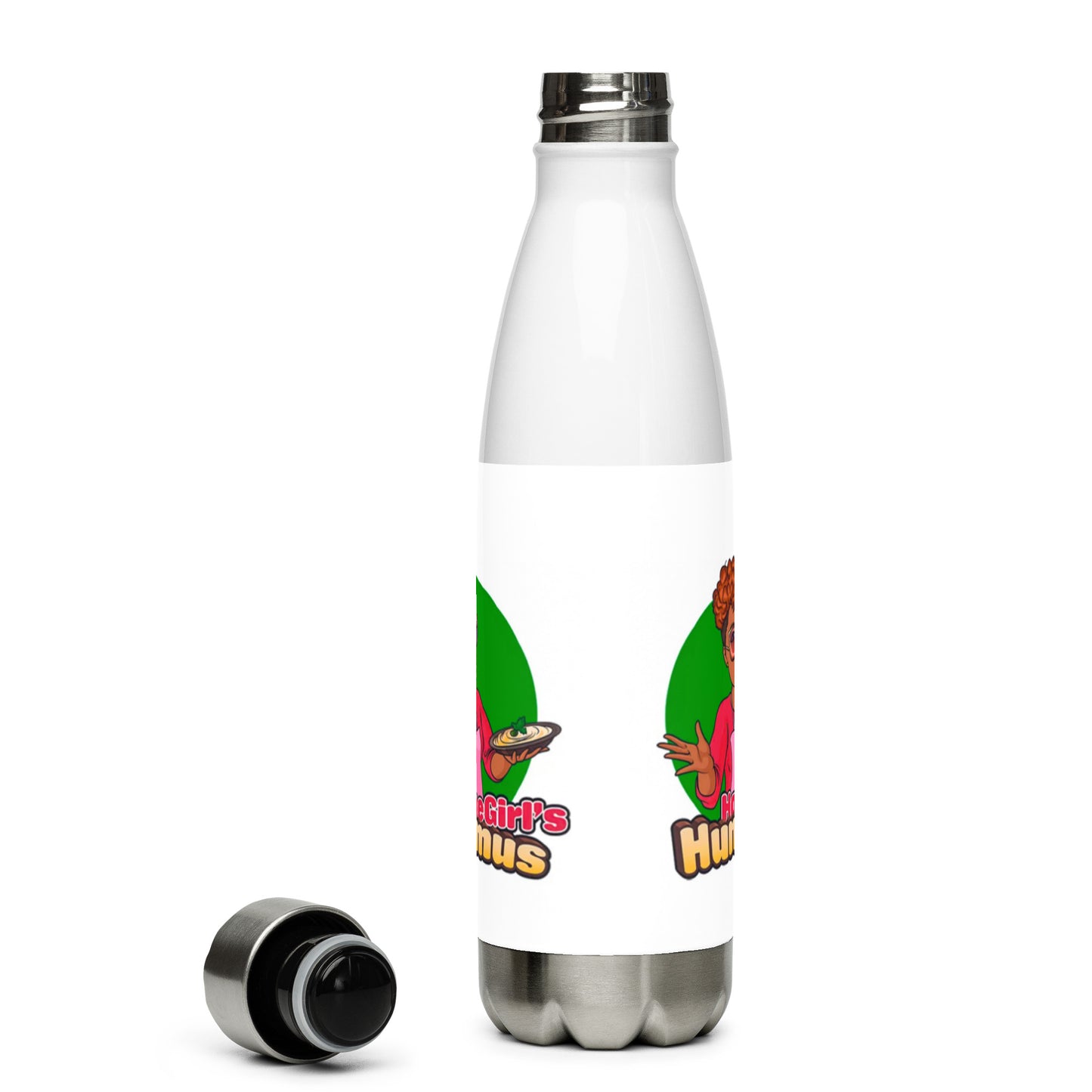 Homegirl's Hummus Stainless Steel Bottle