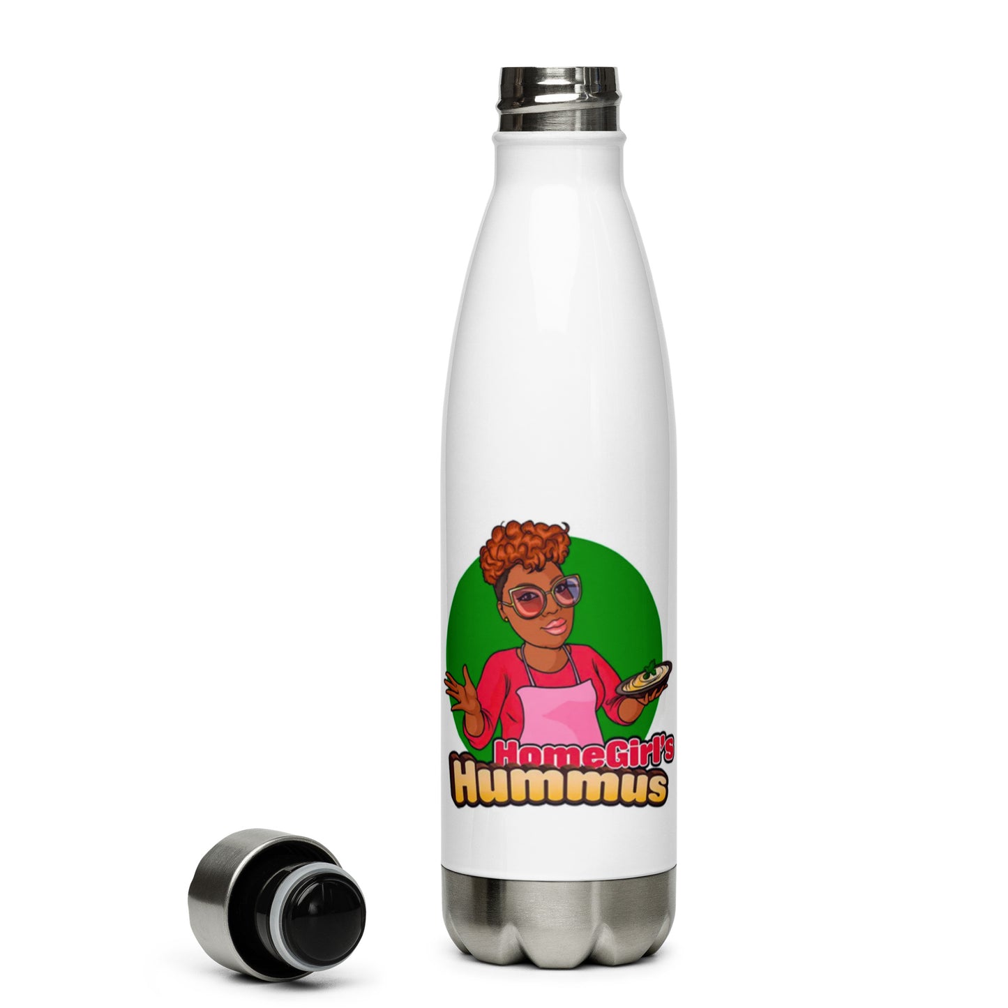 Homegirl's Hummus Stainless Steel Bottle