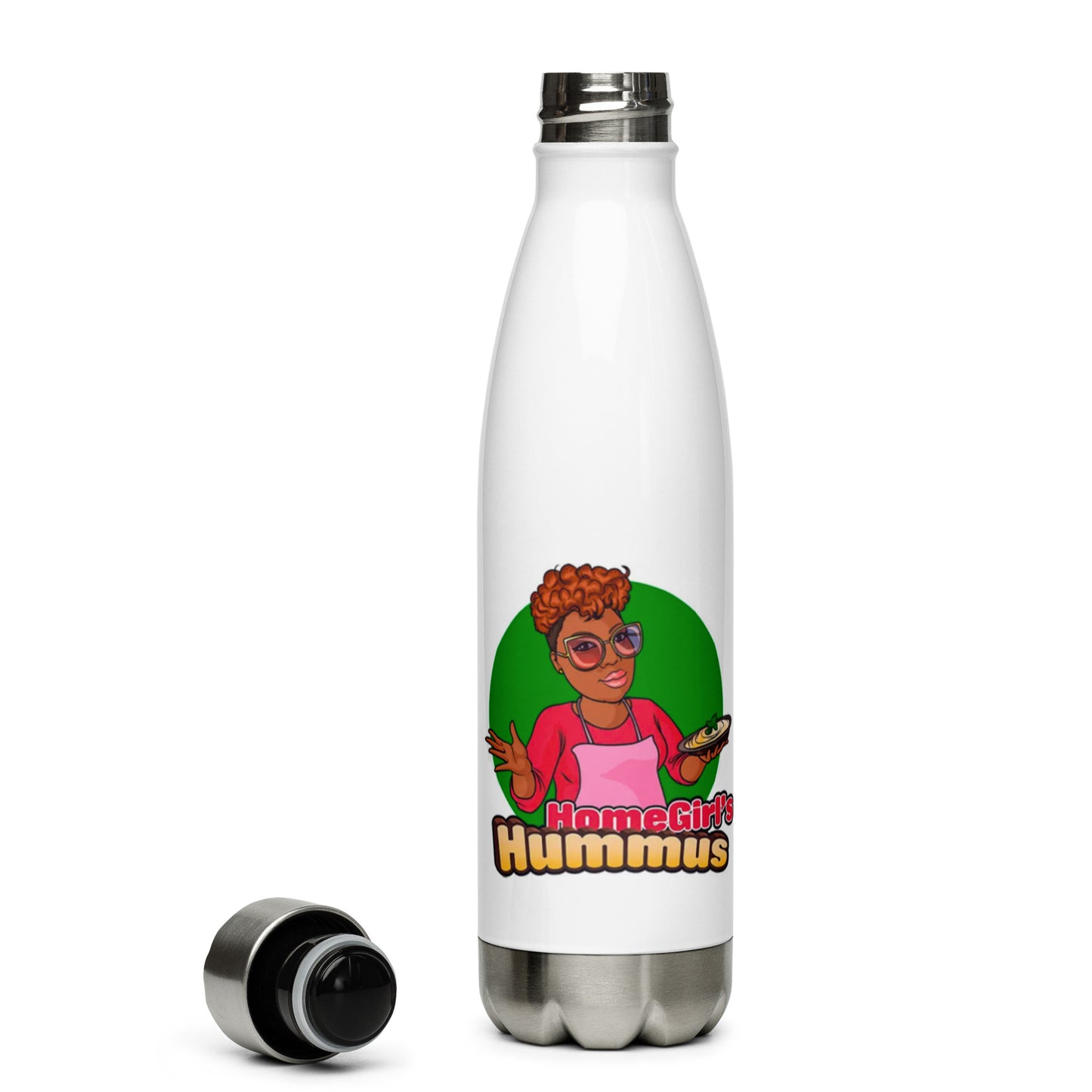 Homegirl's Hummus Stainless Steel Bottle