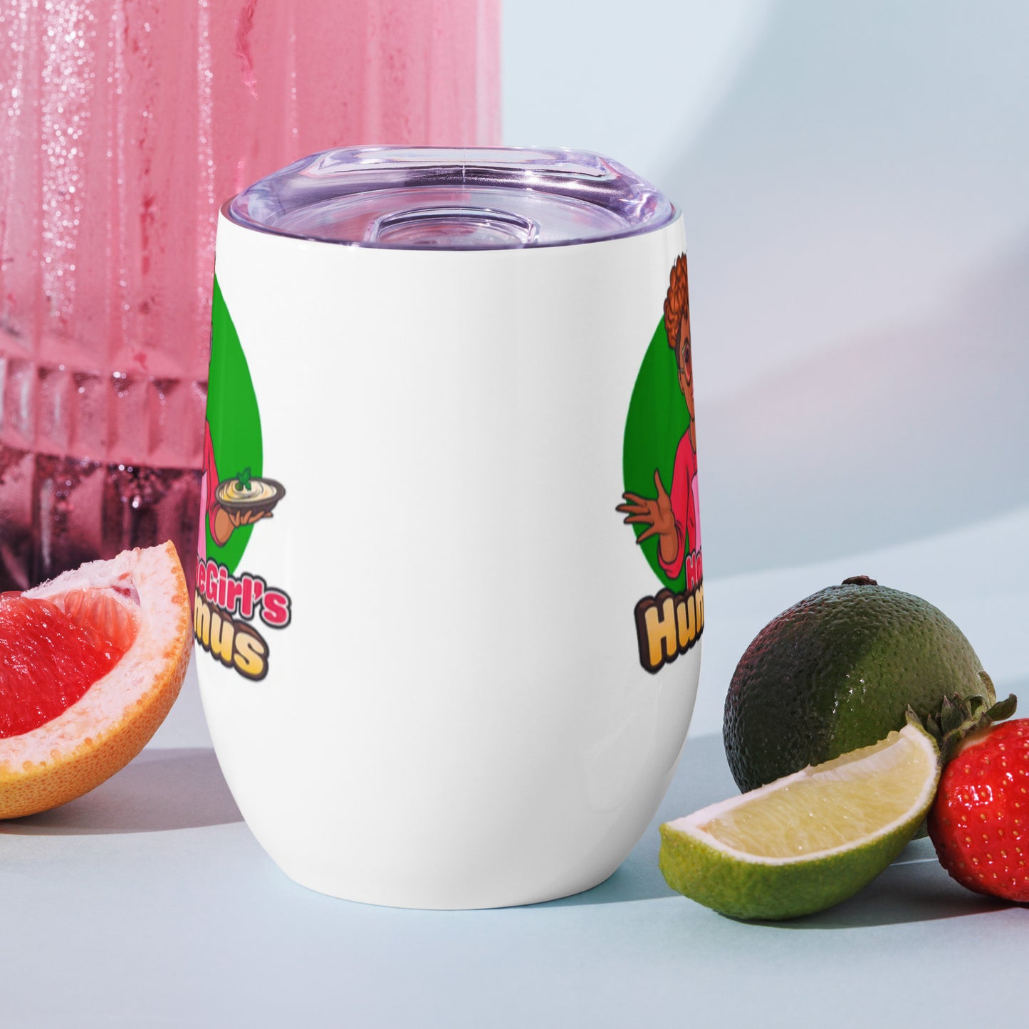 Homegirl's Hummus Insulated Tumbler