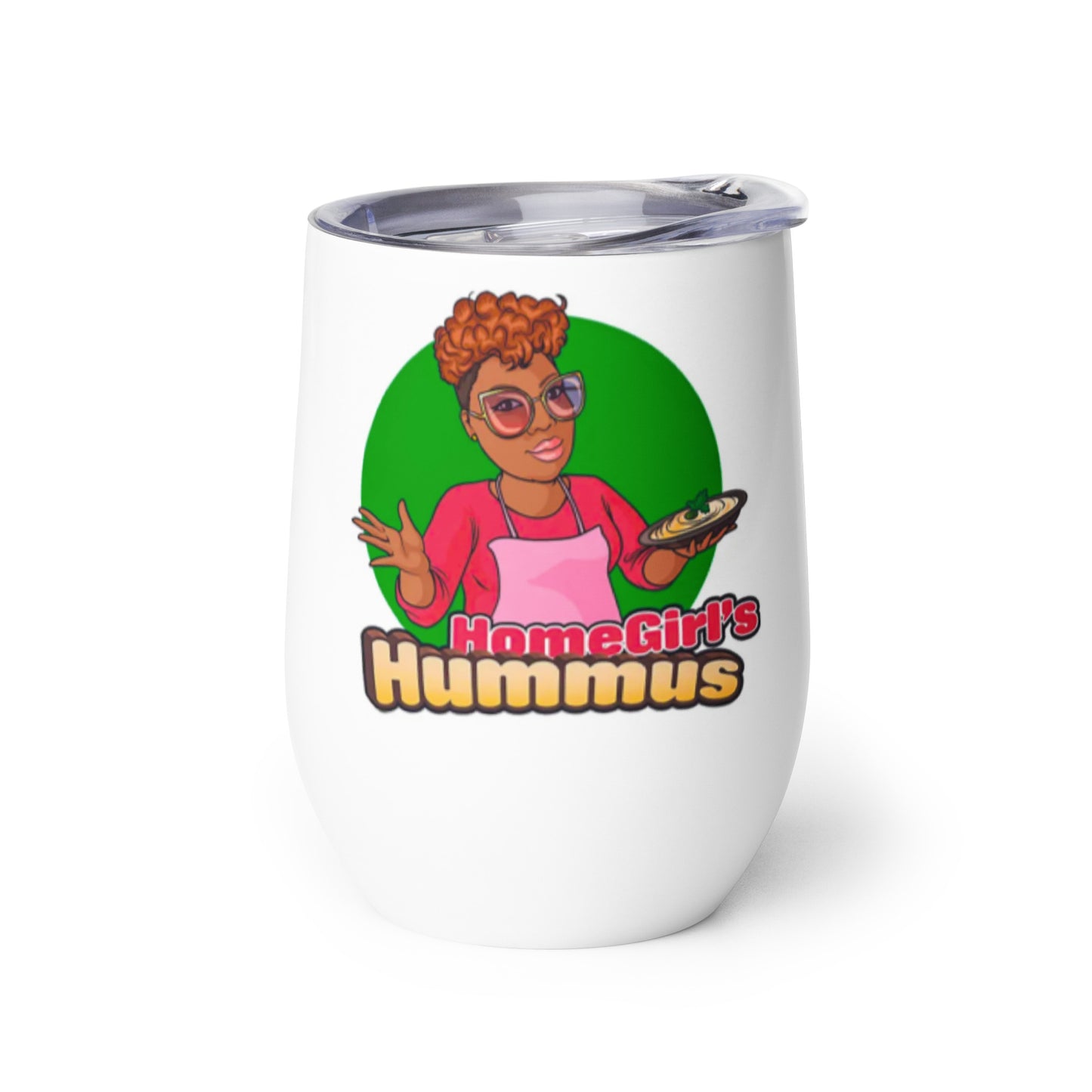 Homegirl's Hummus Insulated Tumbler
