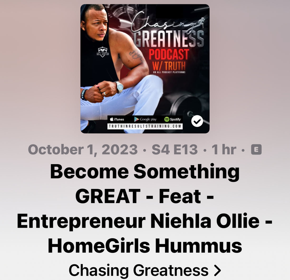 Chasing Greatness Podcast Episode