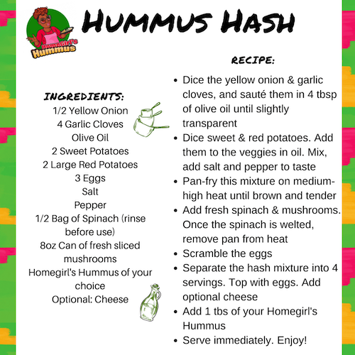 Hummus Hash
