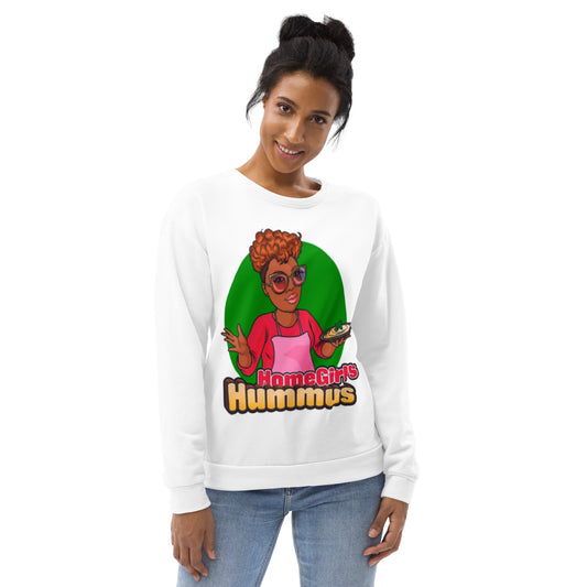 Homegirl's Hummus Unisex Sweatshirt